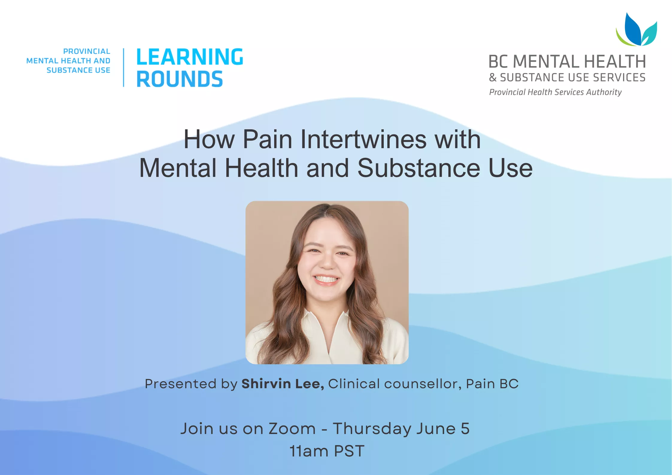 Pain BC - June 5th